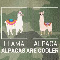 Llama Vs Alpaca, Alpacas Are Cooler - Funny Alpaca Lover Legacy Tie Dye Trucker Hat