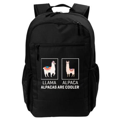 Llama Vs Alpaca, Alpacas Are Cooler - Funny Alpaca Lover Backpack