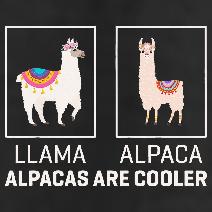Llama Vs Alpaca, Alpacas Are Cooler - Funny Alpaca Lover Tumbler