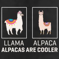 Llama Vs Alpaca, Alpacas Are Cooler - Funny Alpaca Lover Microfiber Hand Towel