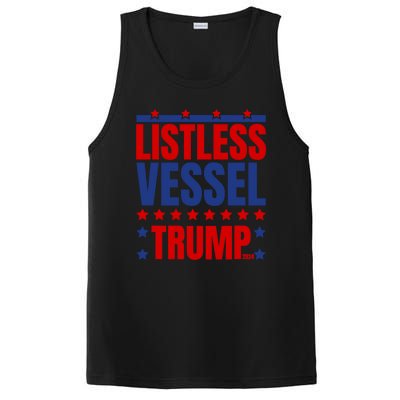 Listless Vessel And Proud Of It 2024 USA Flag Pro Trump PosiCharge Competitor Tank