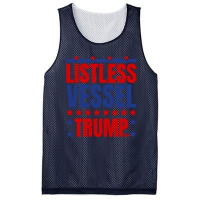 Listless Vessel And Proud Of It 2024 USA Flag Pro Trump Mesh Reversible Basketball Jersey Tank