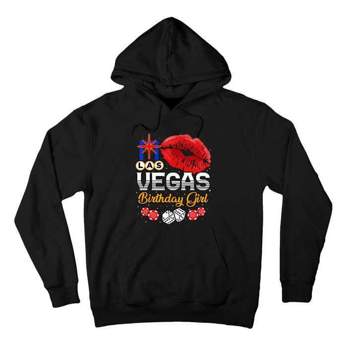 Las Vegas Birthday Girl Casino Trip Party Hoodie