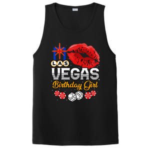 Las Vegas Birthday Girl Casino Trip Party PosiCharge Competitor Tank