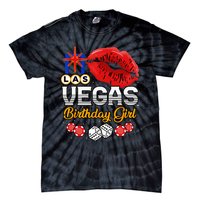 Las Vegas Birthday Girl Casino Trip Party Tie-Dye T-Shirt