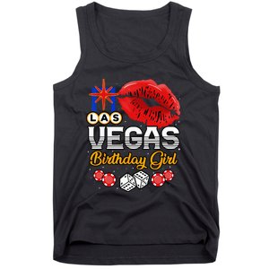 Las Vegas Birthday Girl Casino Trip Party Tank Top