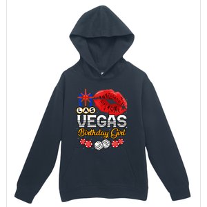 Las Vegas Birthday Girl Casino Trip Party Urban Pullover Hoodie