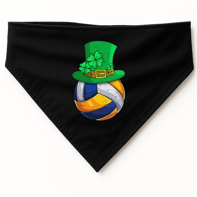 Leprechaun Volleyball Ball Net Shamrocks Saint PatrickS Day USA-Made Doggie Bandana