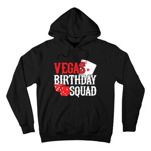 Las Vegas Birthday - Party in Vegas - Vegas Birthday Squad Hoodie