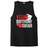 Las Vegas Birthday - Party in Vegas - Vegas Birthday Squad PosiCharge Competitor Tank