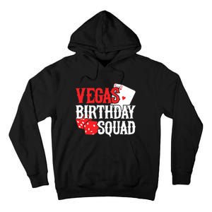 Las Vegas Birthday - Party in Vegas - Vegas Birthday Squad Tall Hoodie