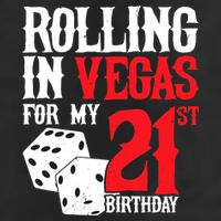 Las Vegas Birthday Party - Rolling in Vegas - 21st Birthday 15oz Campfire Ceramic Mug