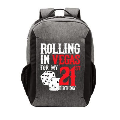 Las Vegas Birthday Party - Rolling in Vegas - 21st Birthday Vector Backpack