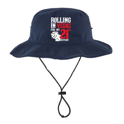 Las Vegas Birthday Party - Rolling in Vegas - 21st Birthday Bucket Hat