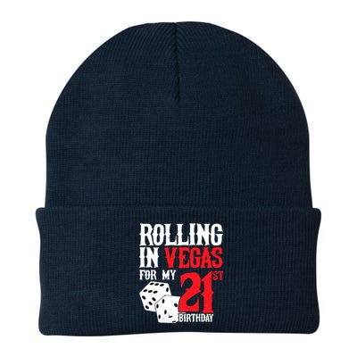Las Vegas Birthday Party - Rolling in Vegas - 21st Birthday Beanie