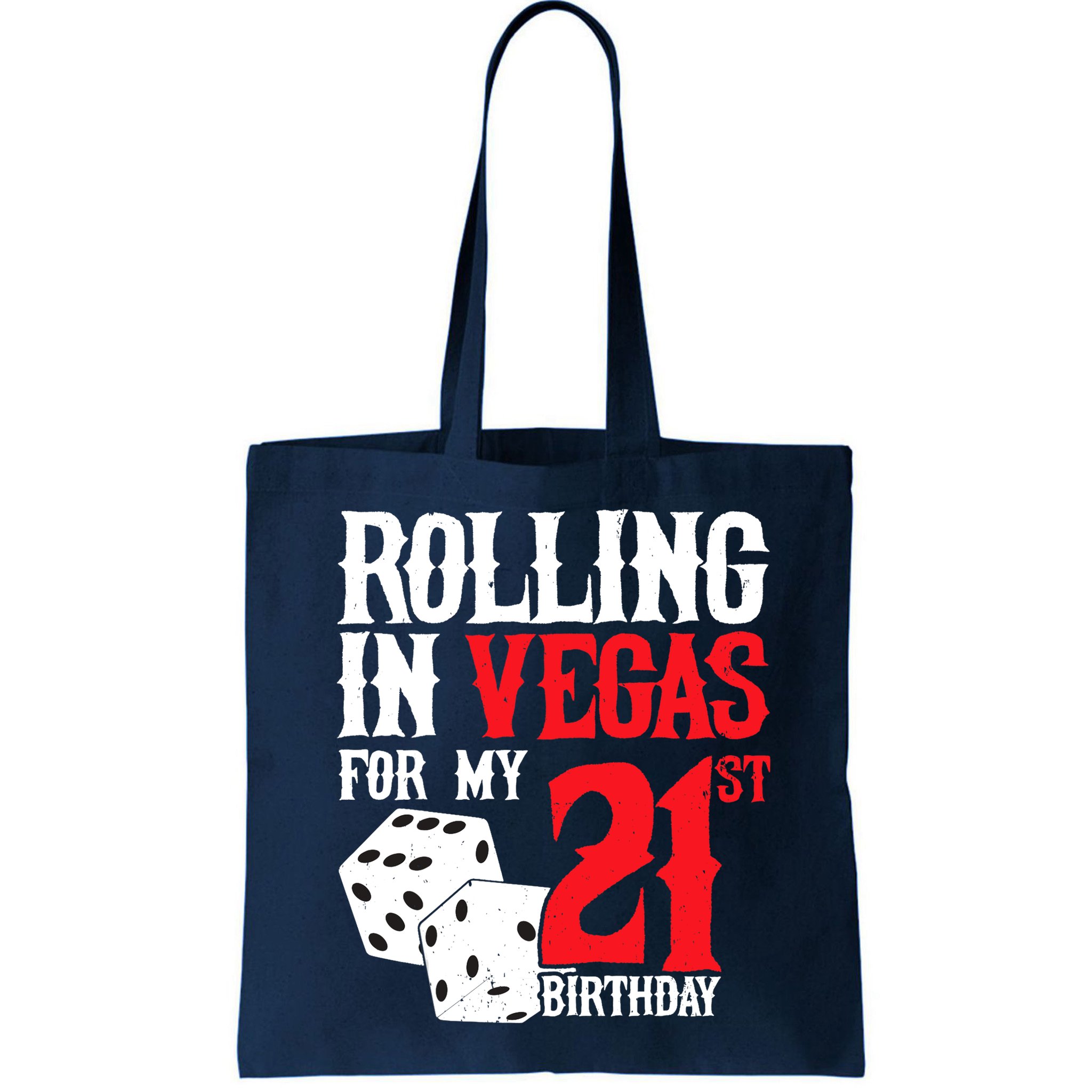 Las Vegas Birthday Party - Rolling in Vegas - 21st Birthday Bag