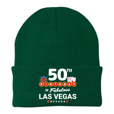 Las Vegas Birthday Party - 50th Birthday - Vegas Birthday Knit Cap Winter Beanie