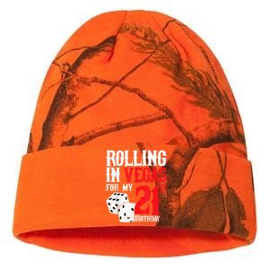 Las Vegas Birthday Party Rolling In Vegas 21st Birthday Kati Licensed 12" Camo Beanie