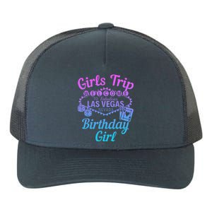 Las Vegas Birthday Party Trip Vegas Birthday Yupoong Adult 5-Panel Trucker Hat