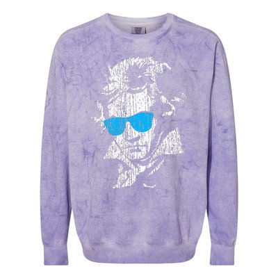 L.U.D.W.I.G Van Beethoven Classical Music Composer Colorblast Crewneck Sweatshirt