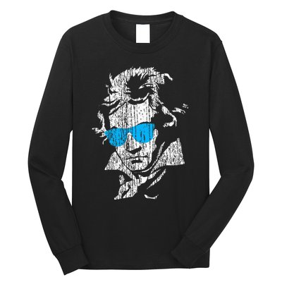 L.U.D.W.I.G Van Beethoven Classical Music Composer Long Sleeve Shirt