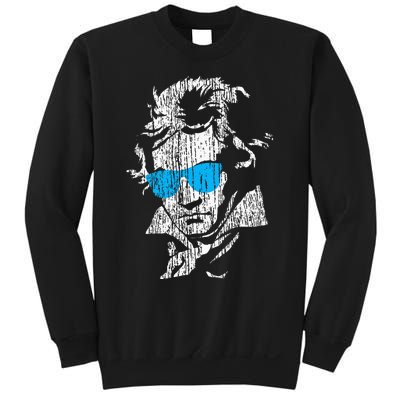 L.U.D.W.I.G Van Beethoven Classical Music Composer Sweatshirt