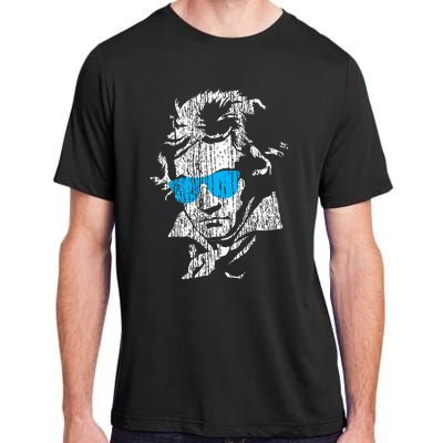 L.U.D.W.I.G Van Beethoven Classical Music Composer Adult ChromaSoft Performance T-Shirt