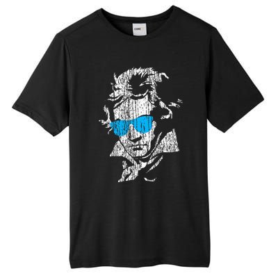 L.U.D.W.I.G Van Beethoven Classical Music Composer Tall Fusion ChromaSoft Performance T-Shirt