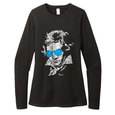 L.U.D.W.I.G Van Beethoven Classical Music Composer Womens CVC Long Sleeve Shirt