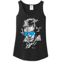 L.U.D.W.I.G Van Beethoven Classical Music Composer Ladies Essential Tank