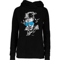 L.U.D.W.I.G Van Beethoven Classical Music Composer Womens Funnel Neck Pullover Hood