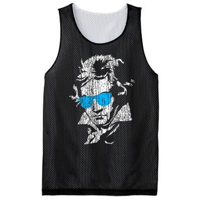 L.U.D.W.I.G Van Beethoven Classical Music Composer Mesh Reversible Basketball Jersey Tank