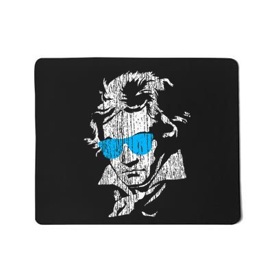 L.U.D.W.I.G Van Beethoven Classical Music Composer Mousepad