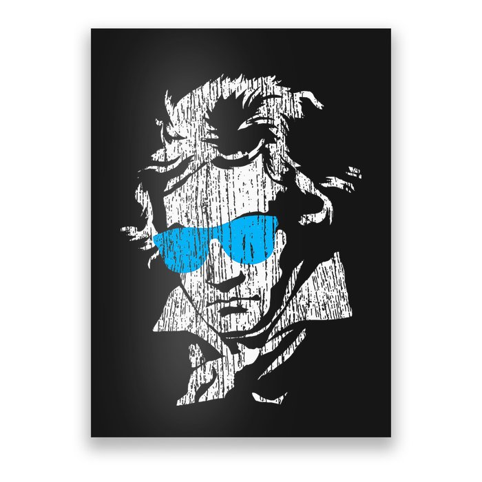 L.U.D.W.I.G Van Beethoven Classical Music Composer Poster