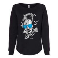 L.U.D.W.I.G Van Beethoven Classical Music Composer Womens California Wash Sweatshirt