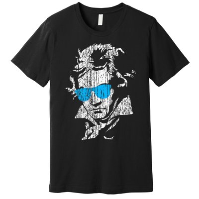 L.U.D.W.I.G Van Beethoven Classical Music Composer Premium T-Shirt