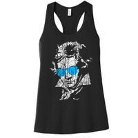 L.U.D.W.I.G Van Beethoven Classical Music Composer Women's Racerback Tank