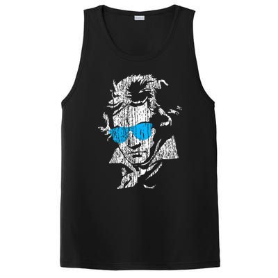 L.U.D.W.I.G Van Beethoven Classical Music Composer PosiCharge Competitor Tank