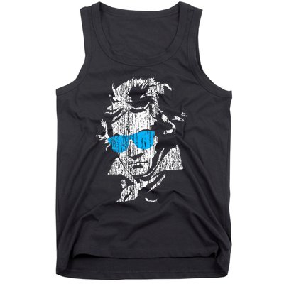 L.U.D.W.I.G Van Beethoven Classical Music Composer Tank Top