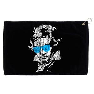 L.U.D.W.I.G Van Beethoven Classical Music Composer Grommeted Golf Towel