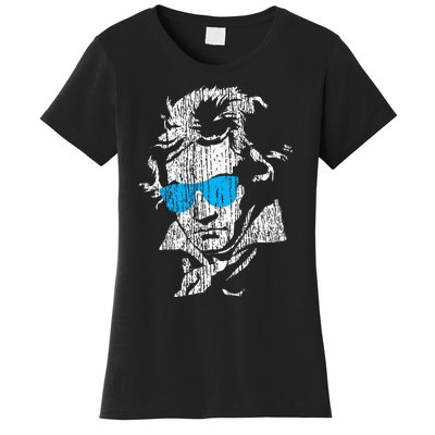 L.U.D.W.I.G Van Beethoven Classical Music Composer Women's T-Shirt