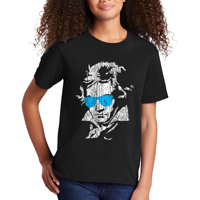 L.U.D.W.I.G Van Beethoven Classical Music Composer Kids T-Shirt