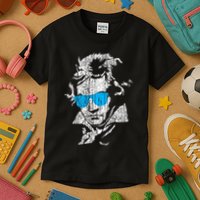 L.U.D.W.I.G Van Beethoven Classical Music Composer Kids T-Shirt