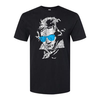 L.U.D.W.I.G Van Beethoven Classical Music Composer Softstyle CVC T-Shirt