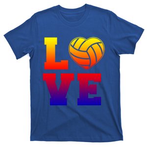 Love Volleyball Cute Gift T-Shirt