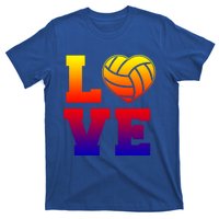 Love Volleyball Cute Gift T-Shirt