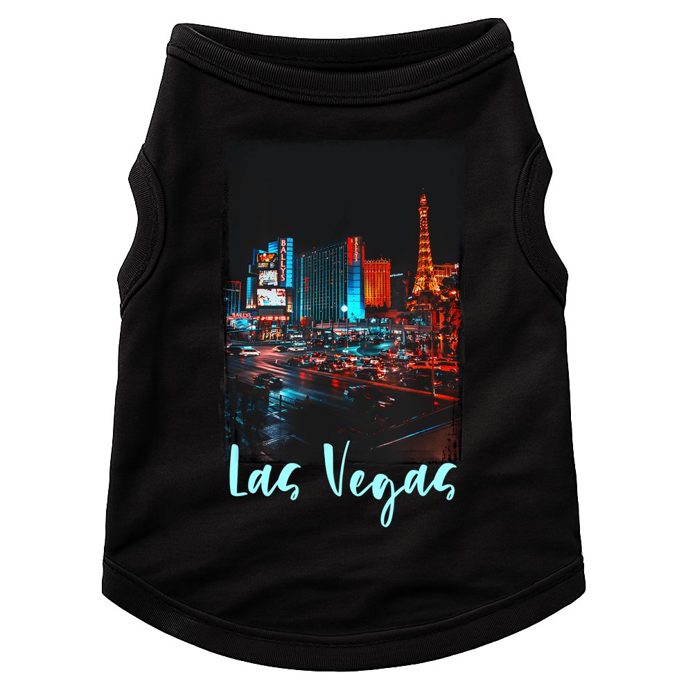 Las Vegas City Visiting Las Vegas Love Las Vegas Doggie Tank