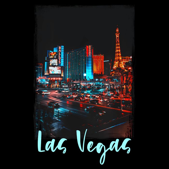 Las Vegas City Visiting Las Vegas Love Las Vegas Bucket Hat