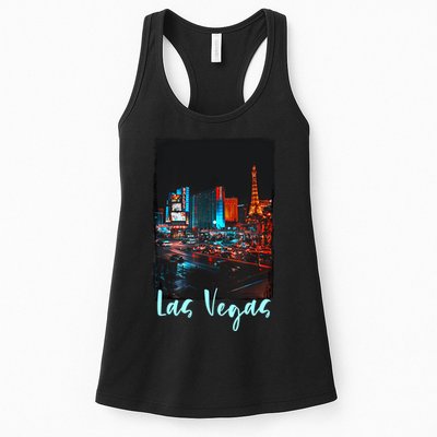 Las Vegas City Visiting Las Vegas Love Las Vegas Womens Tank Top