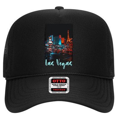 Las Vegas City Visiting Las Vegas Love Las Vegas Trucker Hat